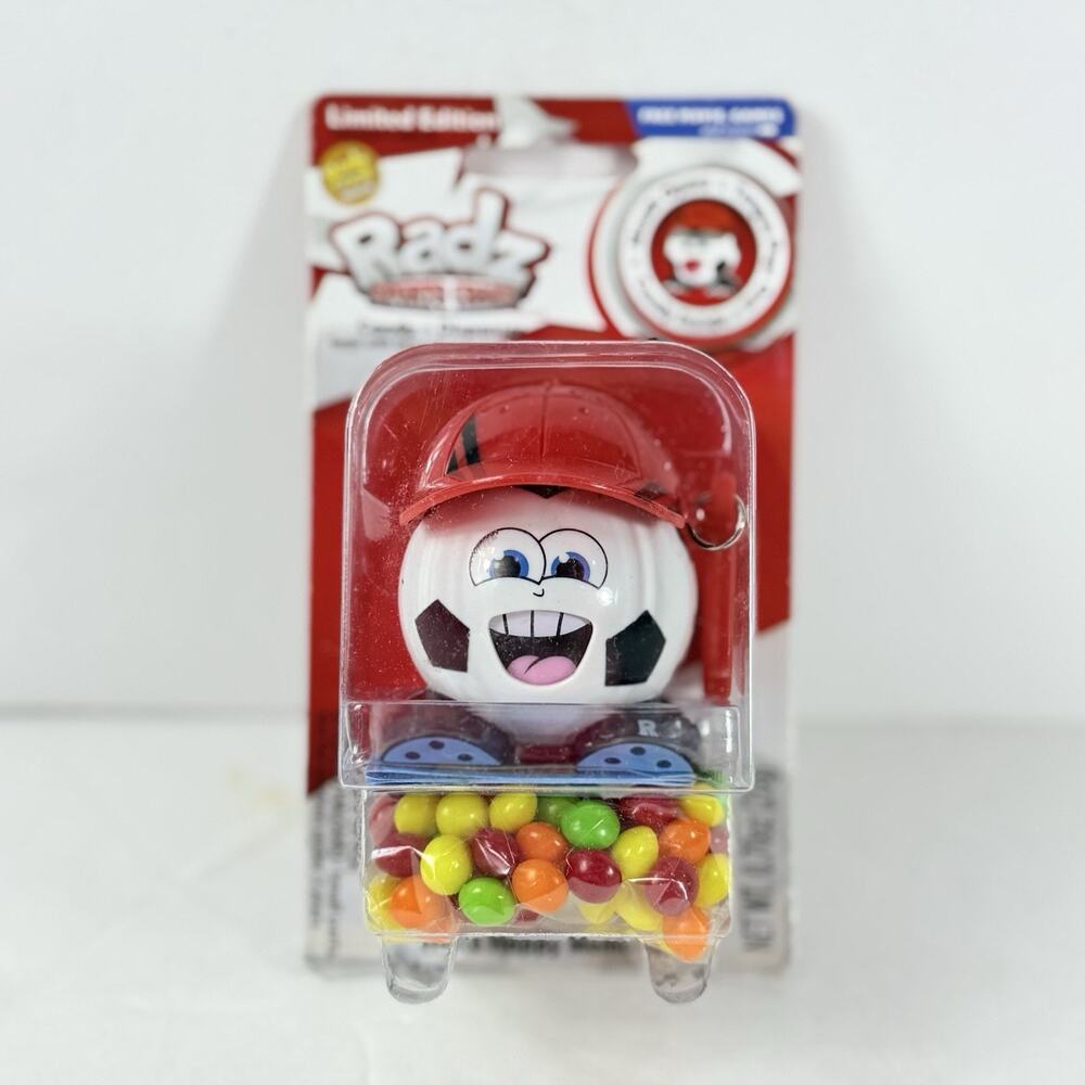 Radz Sports Crazy Candy Dispenser “Jaxon” PEZ Collector